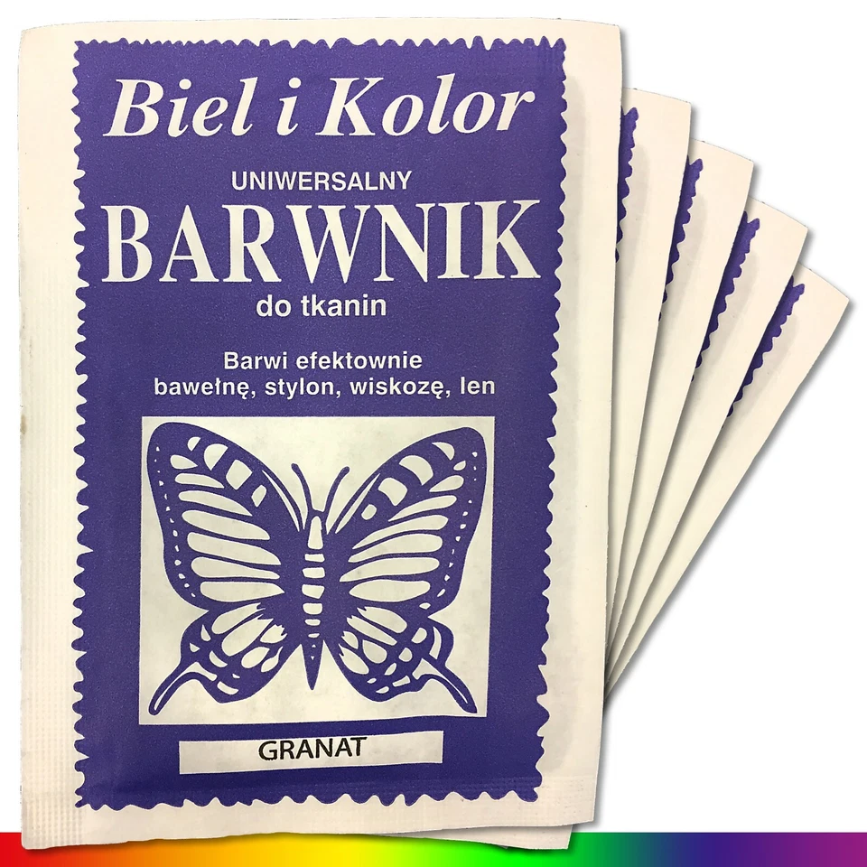 Color textil 5 x 10 g azul oscuro color de tela color batik tela teñido teñido