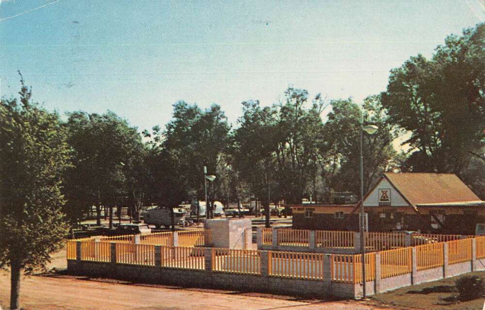 Rowell New Mexico KOA Roswell Campground Vintage Postcard AA21590