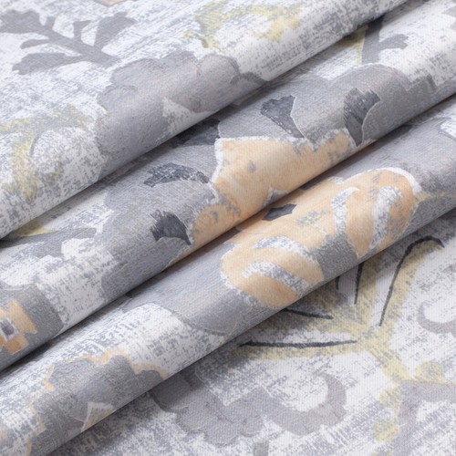 Kate Aurora Watercolor Floral Scalloped Rod Pocket Window Valance - Asst Colors - Bild 21 von 37