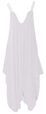 New Ladies Womens Cami Jumpsuit Playsuit Romper Harem Lagenlook Dress 8-26