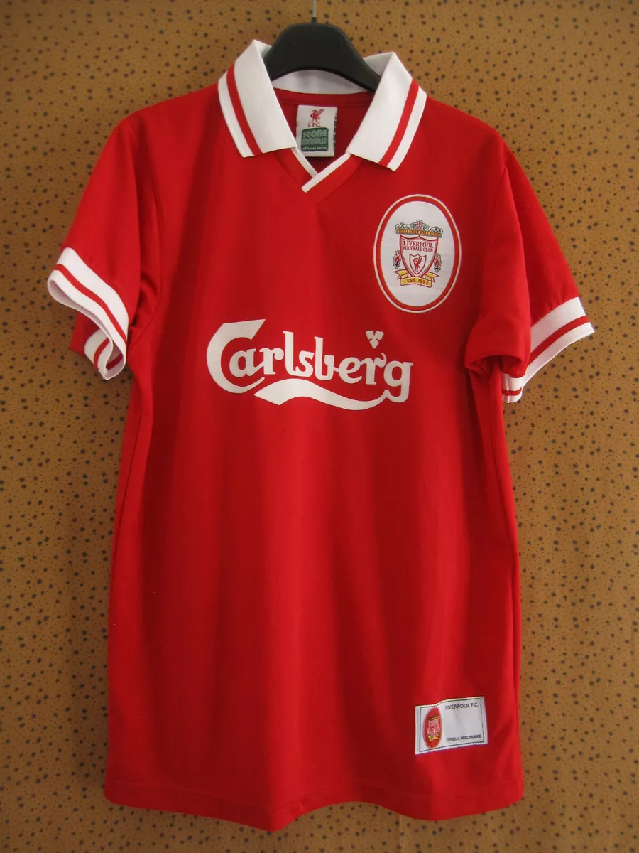 Liverpool Home 08-09 Season Retro