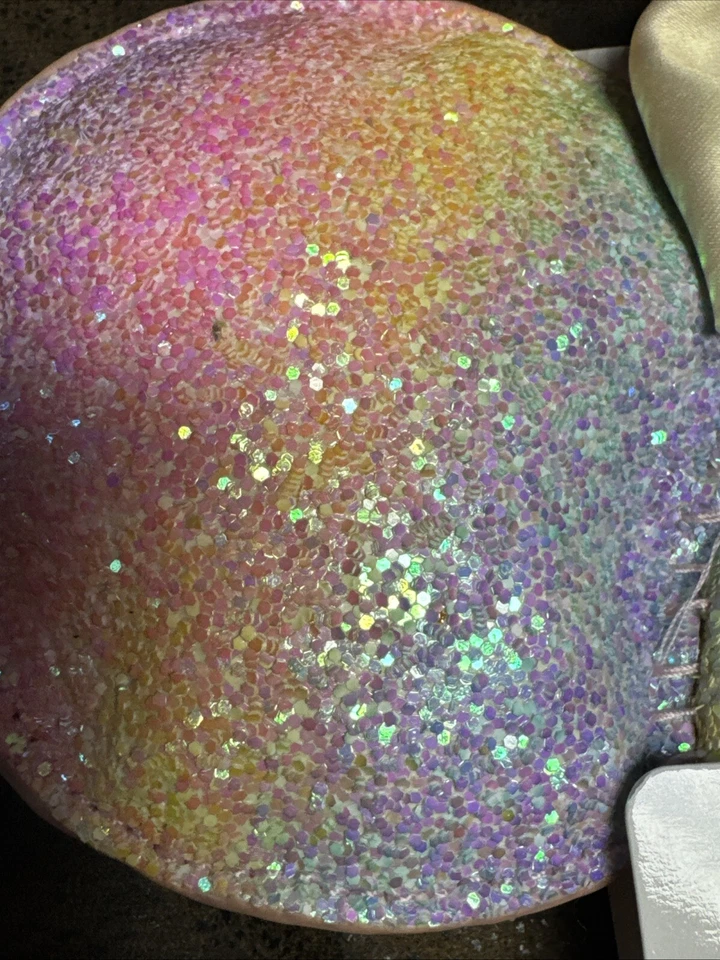 DISNEY Mickey Minnie Mouse HEADBAND EARS New Costume Pastel Rainbow - Image 2 of 2