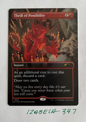 mtg cards like thrill of possibility Thrill of Possibility [146] [Throne of Eldraine] [Foil] – Face to Face Games main image 1
