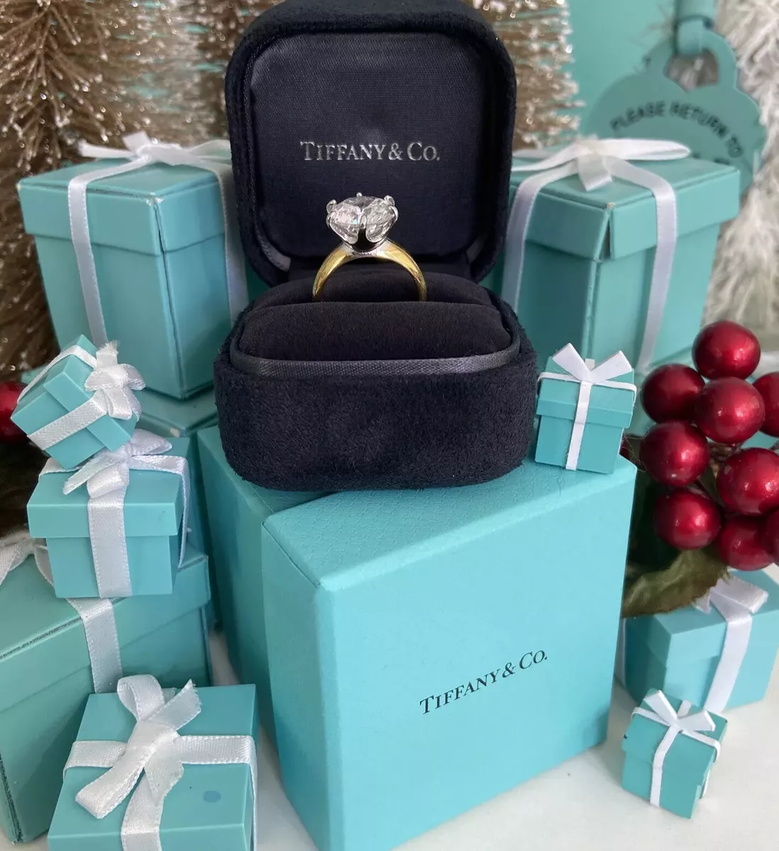 Tiffany engagement 2024 box