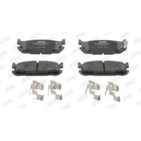 Jurid BremsbeläGe Bremsbelegsatz Hinten System Akebono FüR Mazda MX-5 Ii