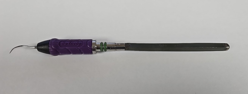 Hu Friedy UI 30SSXT Swivel Ultrasonic Insert XT Extra Thin 30 kHz. Purple Grip.