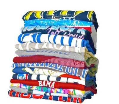 MYSTERY Vintage 80s/90s/Y2K Thrifted T-Shirt Bundle Pack Thrift