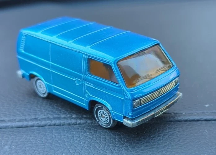 Coche diecast vintage Siku hecho en Alemania Occidental VW Transporter ¡Muy bonito! Foto 2 de 4