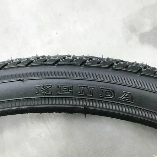 PAIR KENDA BICYCLE TIRE K924 STEEL WIRE TYRE 22 INCH 22X1.75 MOUNTAIN