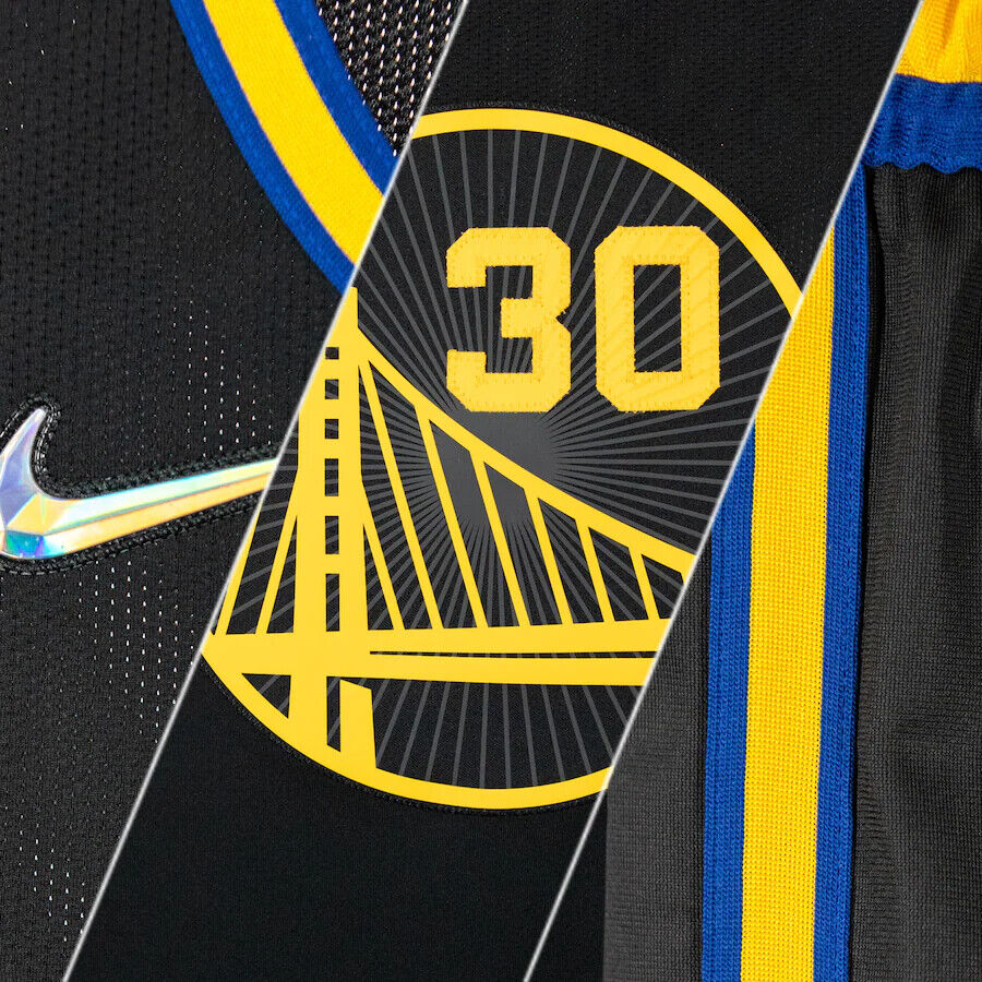 Nike Golden State Warriors Association Edition Swingman