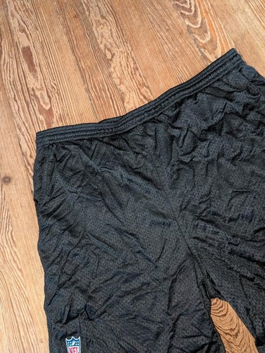 Pantaloncini vintage Reebok Baltimore Ravens Training Camp taglia XL neri attrezzatura NFL - Foto 4 di 12