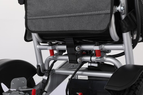 ⭐ Hecare Lightweight Folding Electric Aluminium Travel Powerchair 150kg loading - Picture 20 of 24