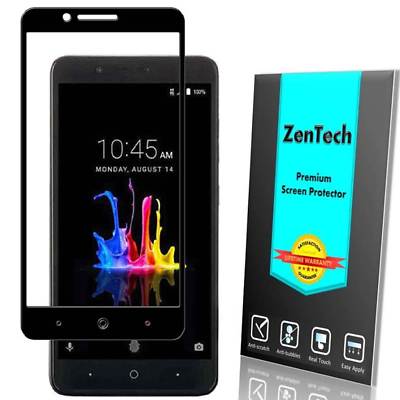 2-PACK FULL COVER Tempered Glass Screen Protector Saver Case For