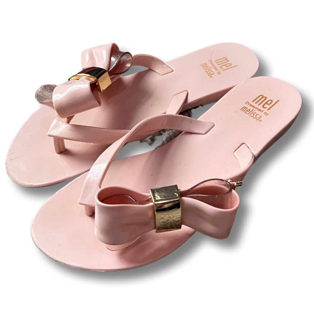 Mel By Melissa Girls Size 13 Flip Flops | eBay
