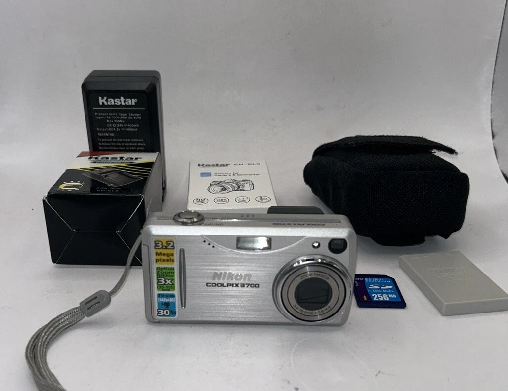Nikon COOLPIX 3700 Digital Cameras for Sale - Shop New & Used