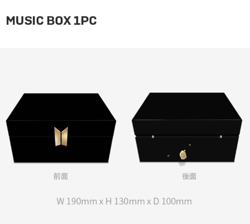 BTS MERCH BOX #6