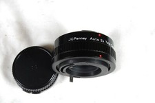 For Canon JCpenny x2 2x teleconverter lens FD mount for AE-1 doubler
