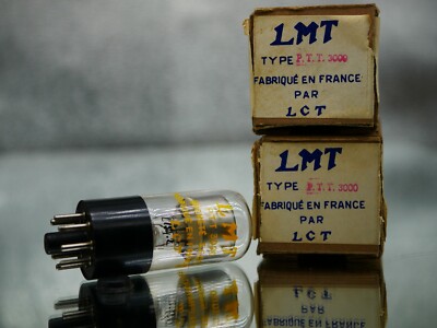 1x LMT PTT-3000 Glimmstabilisator 5mA-15mA NEW in Box Ultra Rare