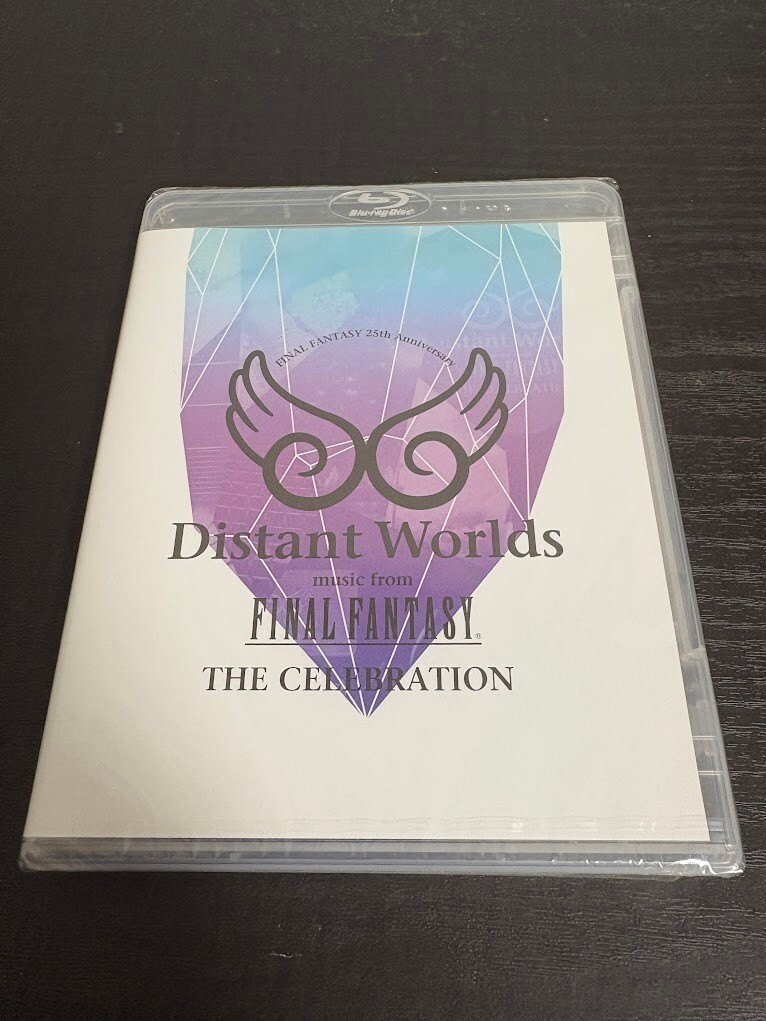 Distant Worlds music from FINAL FANTASY THE CELEBRATION Blu-Ray from Jp Japan