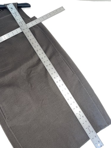 Abito maglione midi Loro Piana donna maglia marrone UE38 100% cashmere senza maniche - Foto 10 di 10
