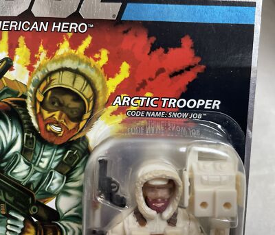 GI Joe 25th Anniversary Snow Job Arctic Trooper 2007 Hasbro