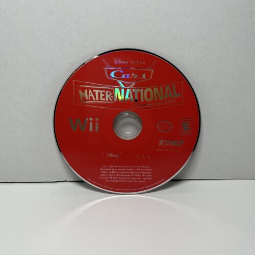 Cars: Mater-National Championship (Wii, 2007) - DISC ONLY