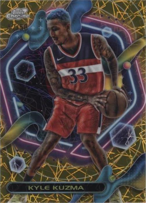 NBA カード Kyle Kuzma RC直筆サイン 75枚限定 75枚限定 KYLE KUZMA 23-24 REVOLUTION - メルカリ
