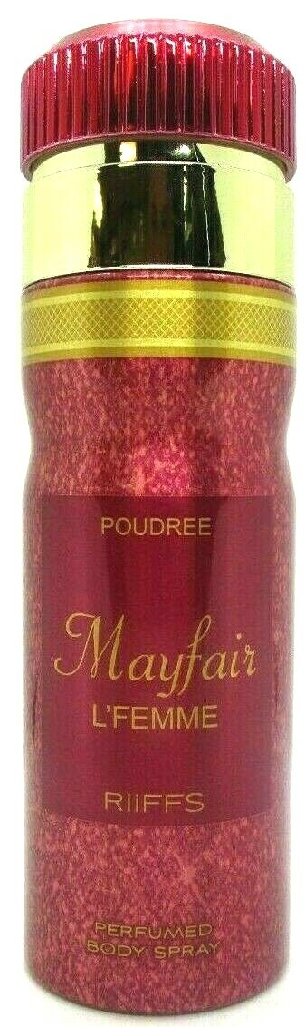 RIIFFS MAYFAIR L'FEMME PERFUMED BODY SPRAY FOR WOMEN 6.67 Oz