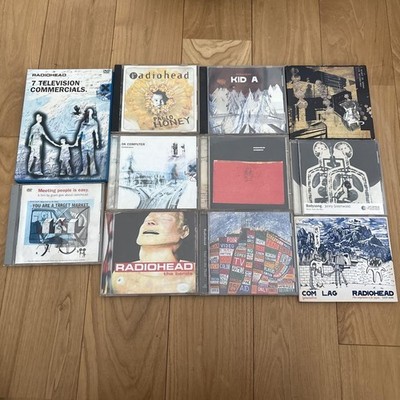 Radiohead CD DVDコレクション s-l400.jpg