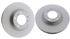 2x Bremsscheibe Vorderachse für PORSCHE CAYENNE Coupe PANAMERA Sport Turismo