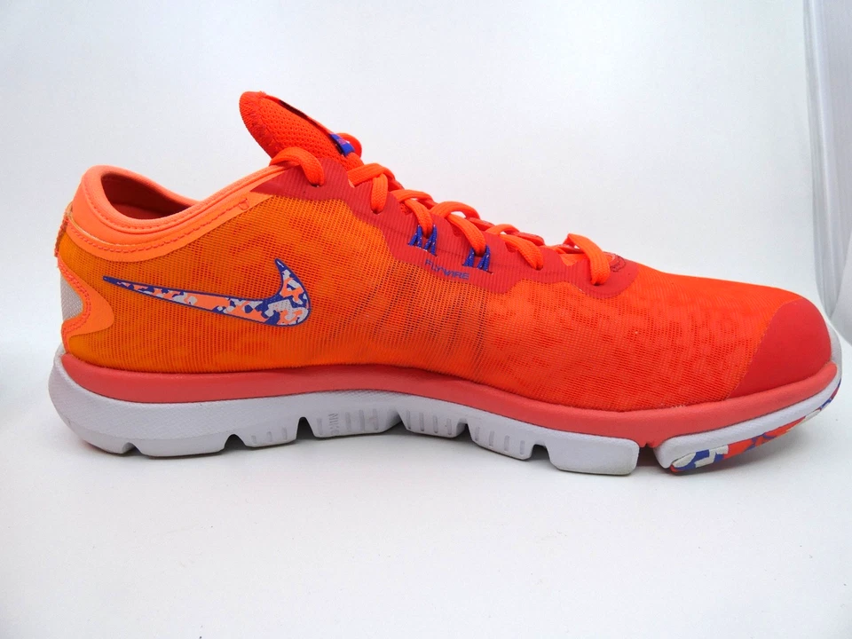 Zapatos deportivos Nike Flex Supreme TR4 Flywire naranja para mujer 819027-600 talla 11 Foto 4 de 4
