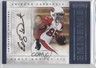 2012 Panini Prominence Eminence Signatures 6/25 Early Doucet III #20 Auto 0c2