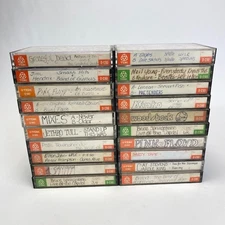 20 Mixed Lot of Used TDK D-C90 D90 Cassette Tapes Mixed Selling As Blanks
