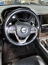 2017 Jeep Grand Cherokee Steering Wheel Color Black Oem