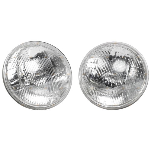 2 X 5-3/4" Round Semi-Sealed Beam Headlights – H4 High/Low – Fits Holden HG HK HT HQ HJ HX HZ Premier-1431121