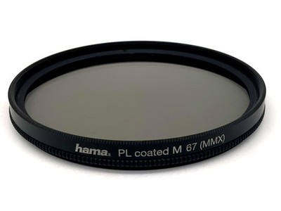 Hama Polarizing Filter PL Coated M67 (MMX) 67Mm Circular Filter Thread