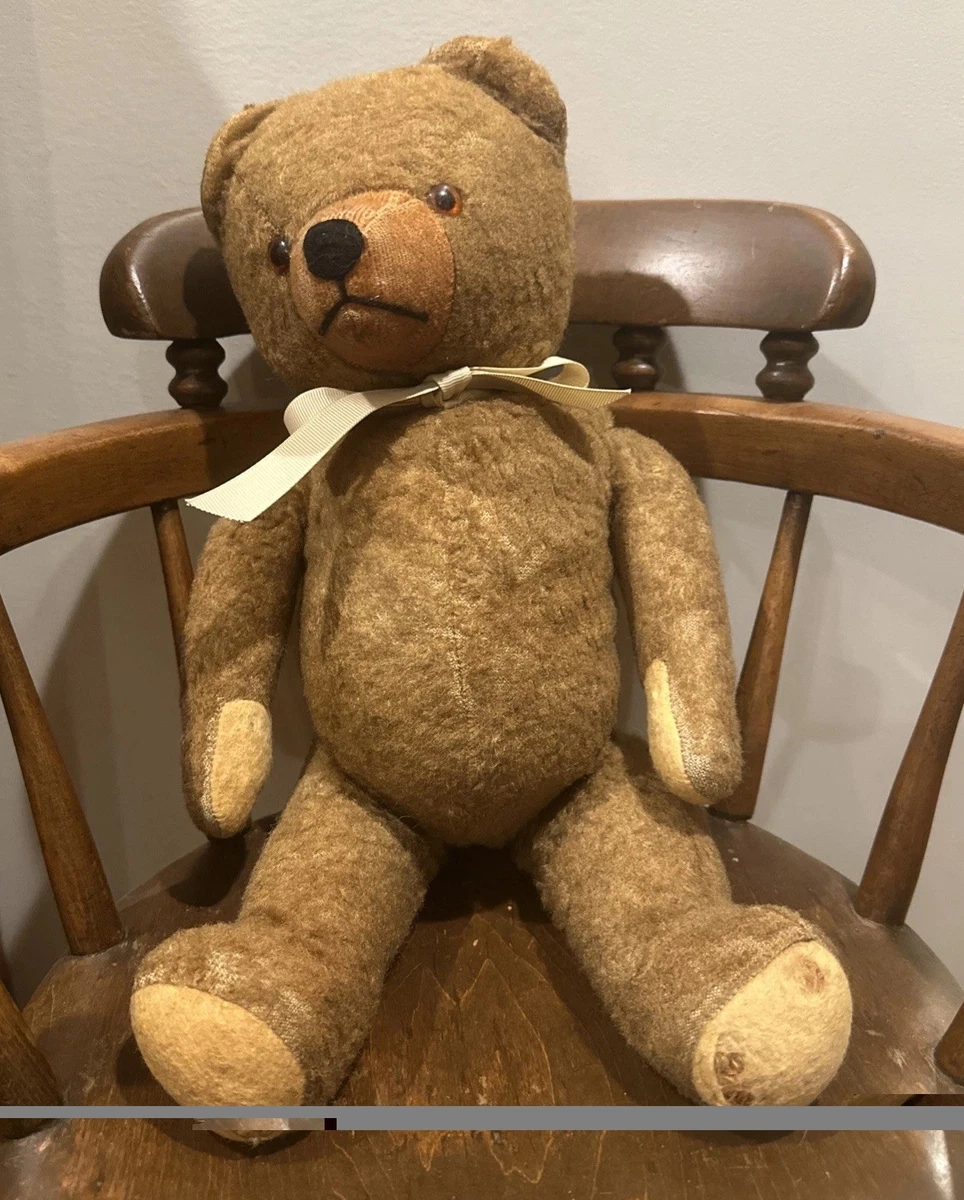 16 - 20 in Size Antique Teddy Bears for sale | eBay