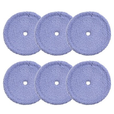 Waschbare Mikrofaser-Mopppads für EVERYBOT  RS700 RS500 Roboter-Ersatzzubeh5151