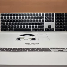 BLACK - Apple Magic Keyboard w/ Touch ID & Numeric Keypad MXK83LL/A A3119 USB-C