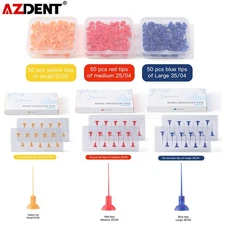 AZDENT Dental Endo Ultrasonic Activator Tips Root Canal Irrigator Tips S / M / L