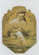 2022 Topps Fire En Fuego Gold Minted Trea Turner #EF-17 1c0s