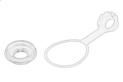 Shaft seal, driveshaft OE OPEL 24288436 for MALIBU 2.4 2008-