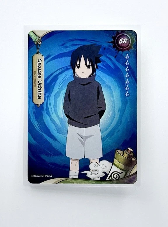 Sasuke Uchiha Card for sale | eBay
