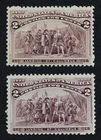 CKStamps: US Stamps Collection Scott#231 2c Columbian Mint NH OG