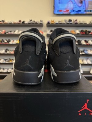 Size 9 - Air Jordan 6 Retro Low Chrome for sale online | eBay