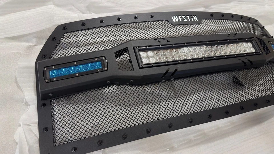 FORD F-150 GRILLE - WESTIN HDX LED GRILLE 34-1045 BLACK-FITS 2015-2017 F150 - Image 3 of 4