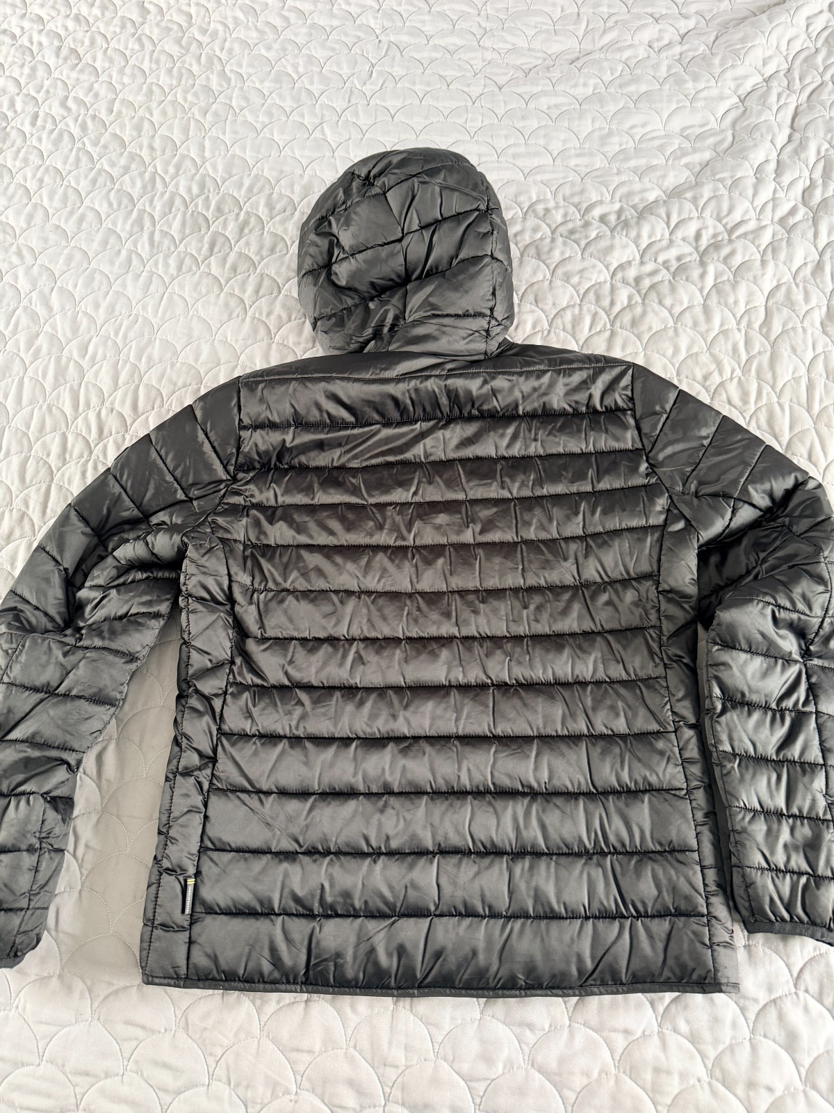 Barbour International Ouston Men's Black Quilted Biker Jacket M image 4