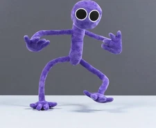 12" Purple Friends Plush Toy, Rainbow Chapter 2 Soft Stuffed Horror  selinadoesc