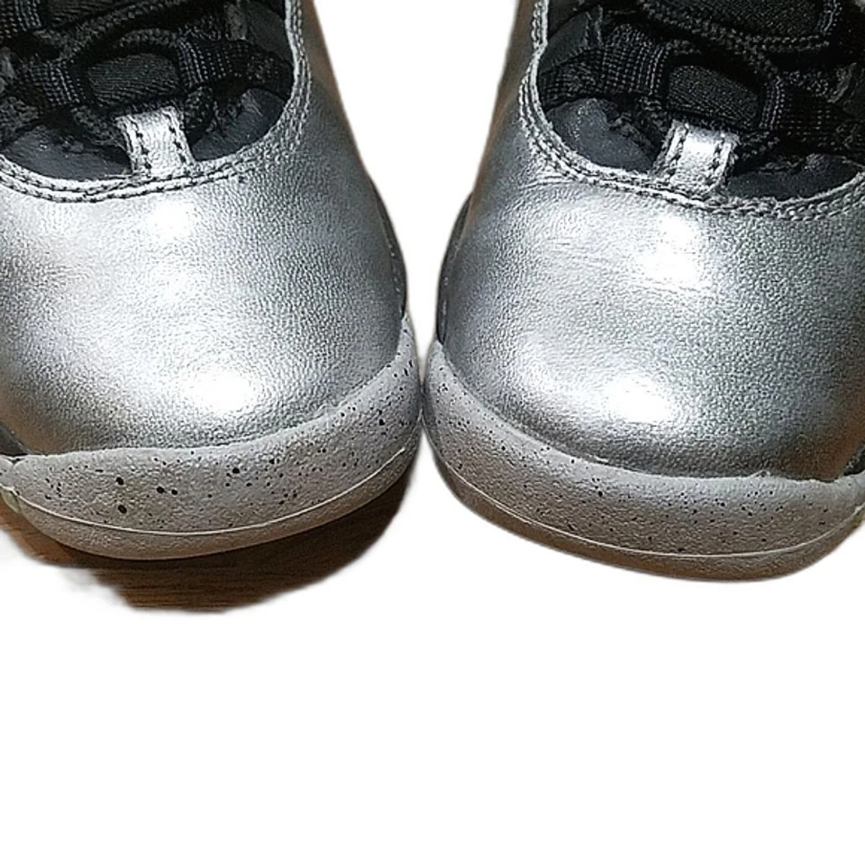 Nike Air Jordan 10 x retro lady liberty 30th BG size 4.5y 705179-045 - Image 3 of 4