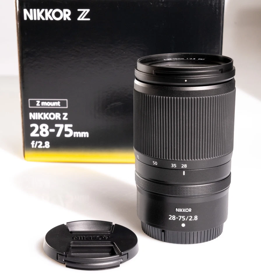 Nikon Nikkor Z 28-75mm 2.8 schwarz 28-75 mm f/2,8